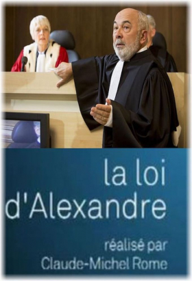 couverture film La loi d'Alexandre
