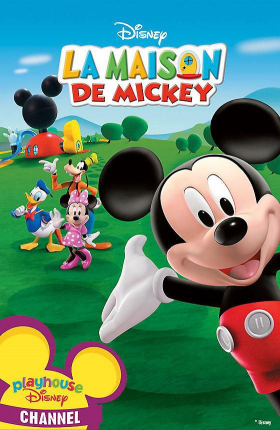 couverture film La Maison de Mickey