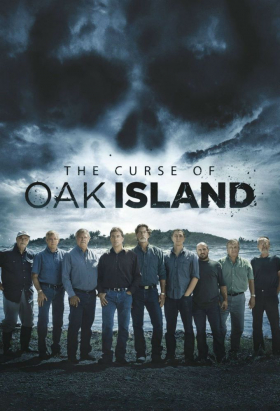 couverture film La malédiction de Oak Island