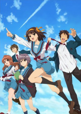 couverture film La Mélancolie de Haruhi Suzumiya