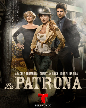 couverture film La Patrona