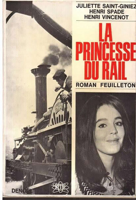 couverture film La princesse du rail