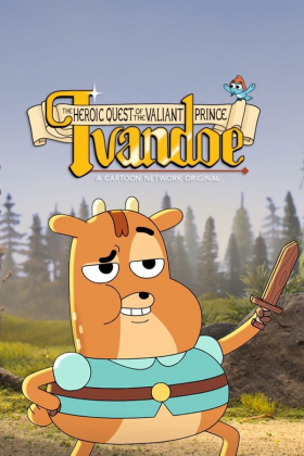 couverture film La Quête Héroïque du Valeureux Prince Ivandoe