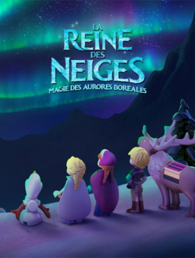 couverture film La Reine des Neiges : Magie des Aurores Boréales