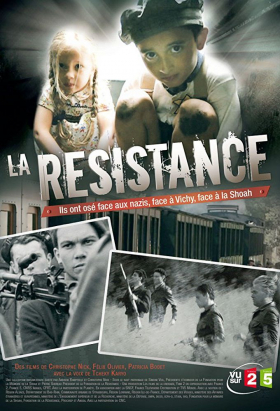 couverture film La Résistance
