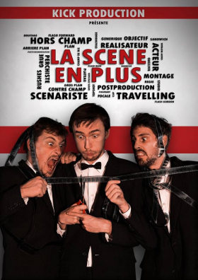 couverture film La Scène en Plus