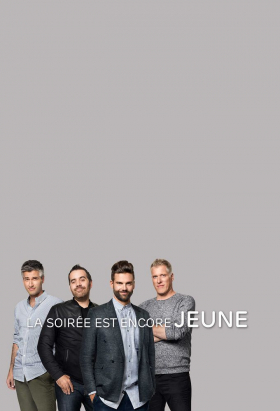 couverture film La soirée est (encore) jeune