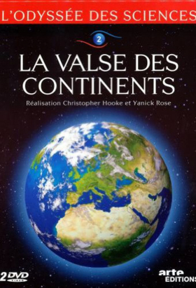 couverture film La valse des continents