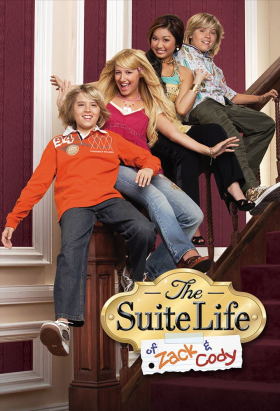 couverture film La Vie de Palace de Zack et Cody