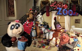 couverture film La vie est un zoo