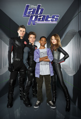 couverture film Lab Rats