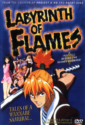 couverture film Labyrinth of Flames