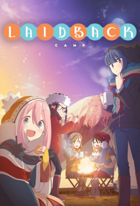 couverture film Laid-Back Camp