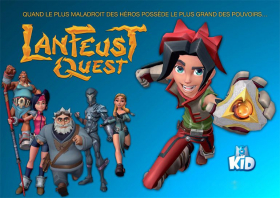 couverture film Lanfeust Quest