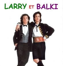 couverture film Larry et Balki