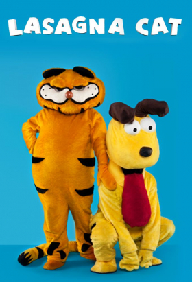 couverture film Lasagna Cat