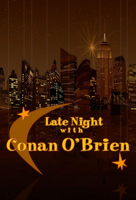 couverture film Late Night with Conan O&#039;Brien