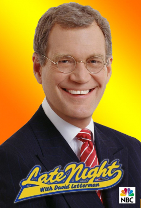 couverture film Late Night With David Letterman