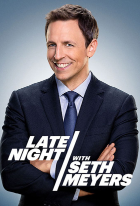 couverture film Late Night with Seth Meyers