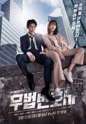 couverture film Lawless Lawyer