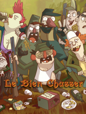 couverture film Le Bien Chasser
