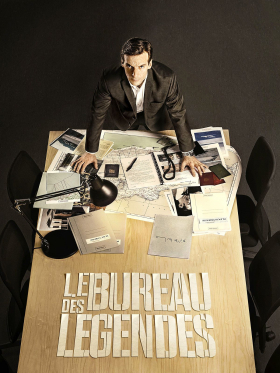 couverture film Le Bureau des Légendes