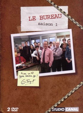 couverture film Le Bureau