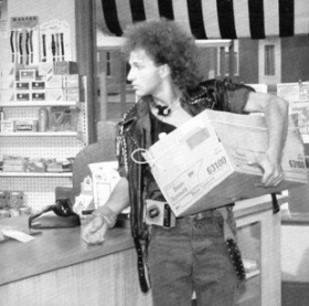 couverture film Le Dépanneur olympique