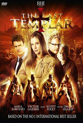 couverture film Le dernier templier