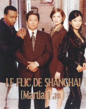 couverture film Le Flic de Shanghaï