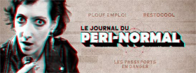 couverture film Le journal du Peri-normal