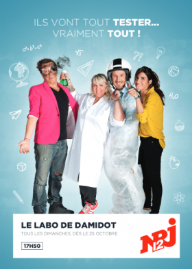 couverture film Le Labo De Damidot