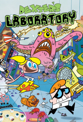 couverture film Le laboratoire de Dexter