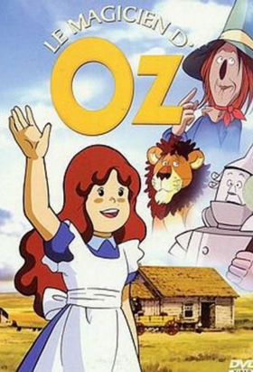 couverture film Le Magicien d&#039;Oz