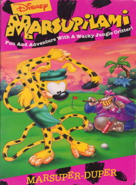 couverture film Le Marsupilami (US)