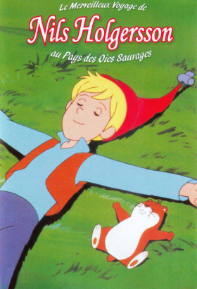 couverture film Le Merveilleux Voyage de Nils Holgersson au Pays des Oies Sauvages