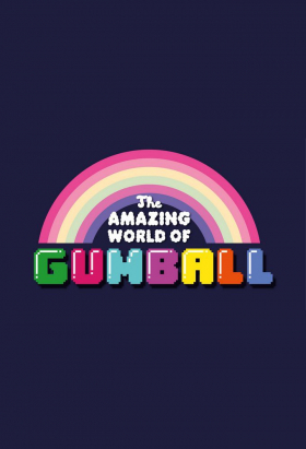 couverture film Le Monde Incroyable de Gumball