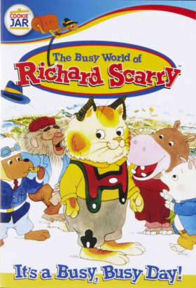 couverture film Le Monde Irrésistible de Richard Scarry