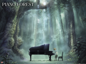 couverture film Le piano dans la forêt