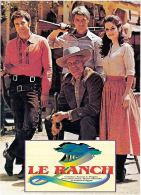 couverture film Le Ranch L