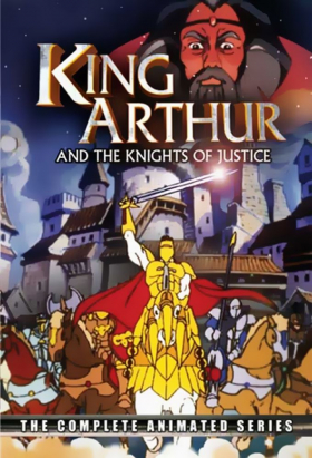 couverture film Le Roi Arthur et les Chevaliers de Justice