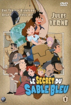 couverture film Le Secret du Sable Bleu