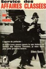 couverture film Le service des affaires classées
