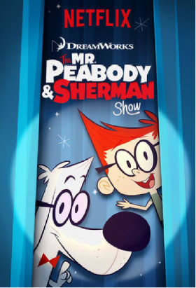 couverture film Le Show de M. Peabody et Sherman
