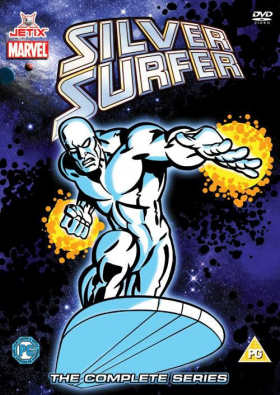 couverture film Le Surfer d&#039;Argent