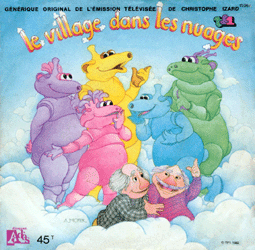 couverture film Le Village Dans Les Nuages