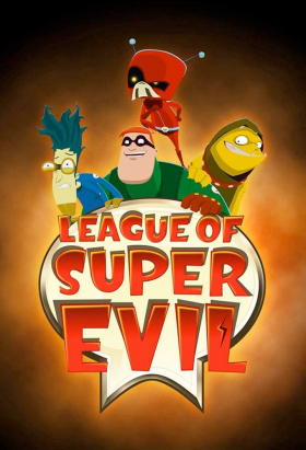 couverture film League of Super Evil