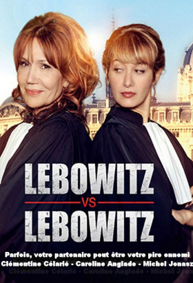 couverture film Lebowitz contre Lebowitz