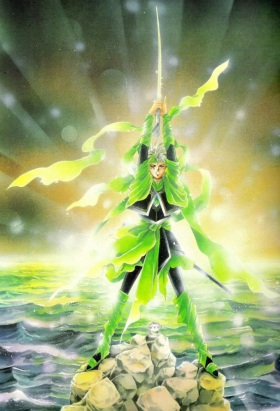 couverture film Legend of Basara
