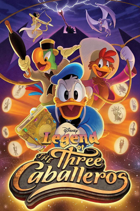 couverture film Legend of the Three Caballeros
